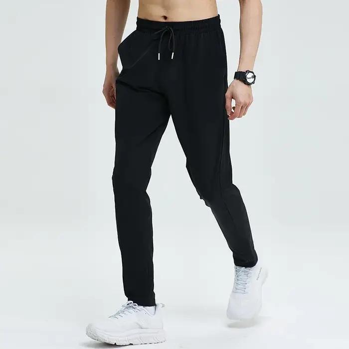 Pantalon de Fitness pour hommes, crayon serré, Jogging, course à pied, respirant, séchage rapide, so