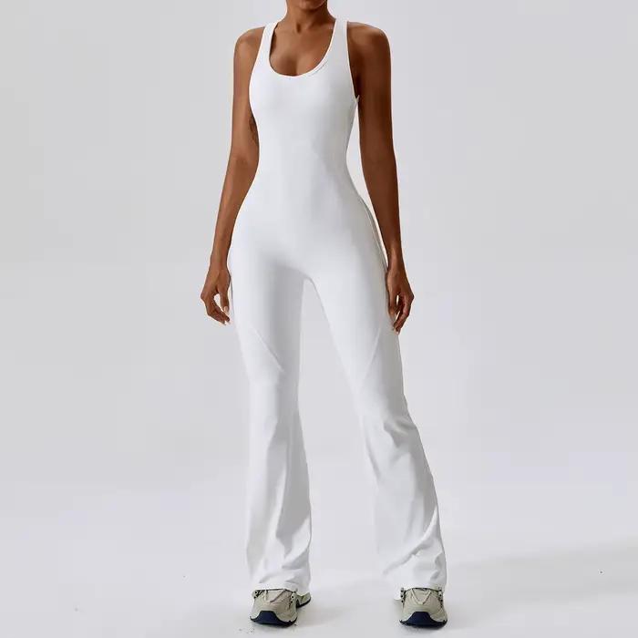 Femmes formation Yoga costume vêtements de sport ensemble de gymnastique femmes 1 pièces combinaison