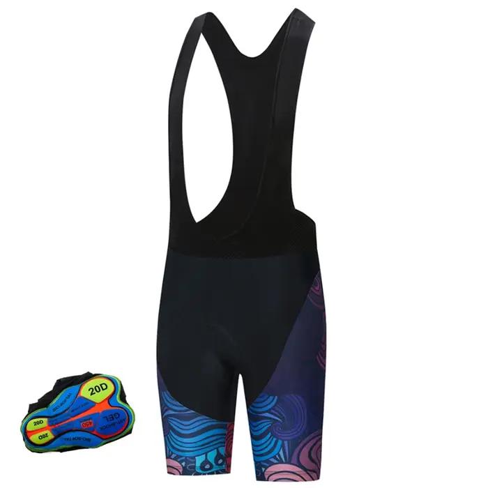 Shorts de cyclisme pour femmes modernes avec rembourrage haute densité pour l'entraînement et les randonnées automnales et printanières