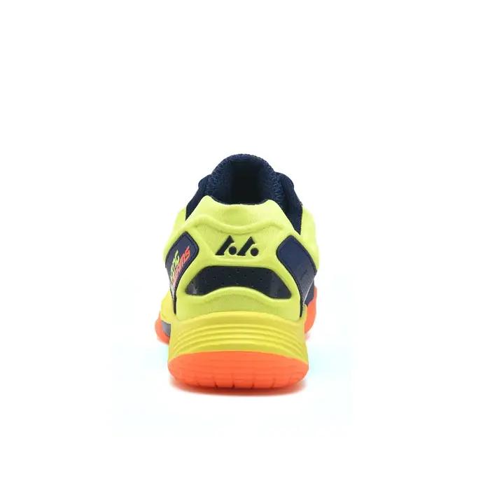 Chaussures badminton respirantes unisexes - Baskets entraînement gym et tennis