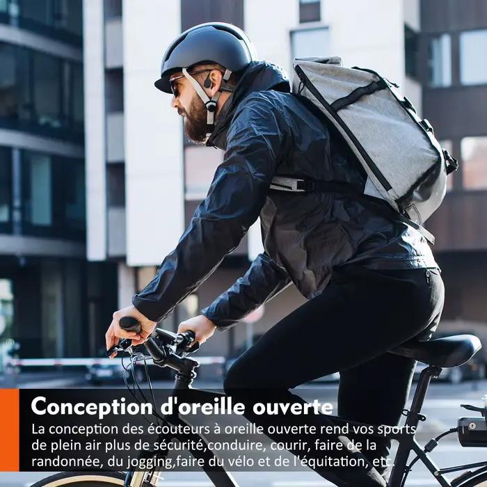 Écouteurs sans fil Bluetooth Real Sophia Conduction