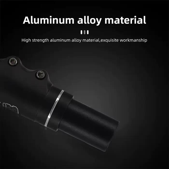 ENLEE – extension de hauteur de tige de fourche de vélo, adaptateur de levage de guidon, entretoise