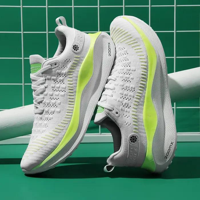 Nouveaux hommes chaussures de course athlétique sport décontracté chaussures de luxe Jogging confort