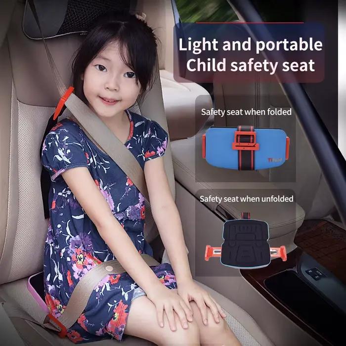 Mifold – siège de voiture Portable pour bébé, coussin de sécurité, poche de voyage pliable, siège de