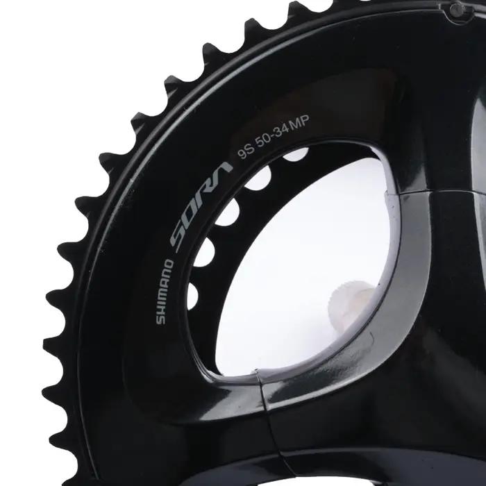 Shimano Sora FC-R3000 Pédalier 2x9 Vitesse 170mm 175mm 50-34T Avec BB-RS501 Route Manivelle Pour Vél