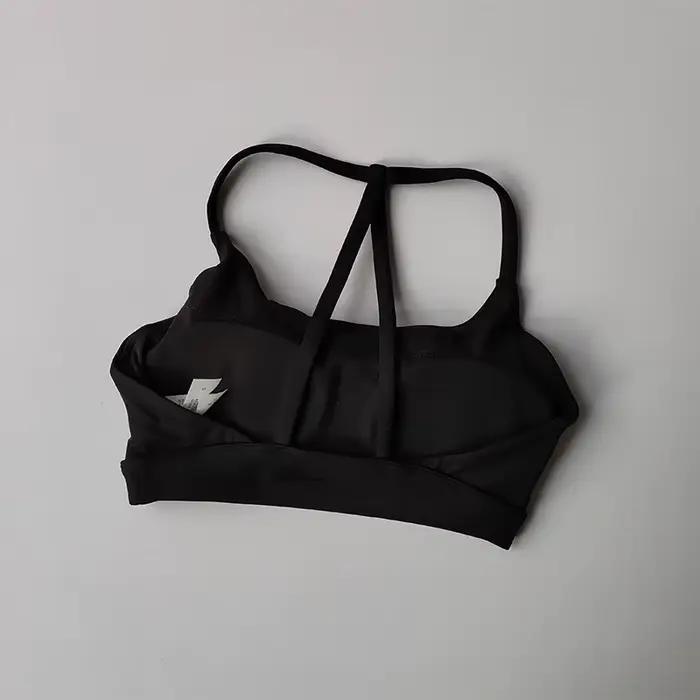 Soutien-gorge de sport dos nu pour femmes - Antichoc fitness, yoga, course séchage rapide