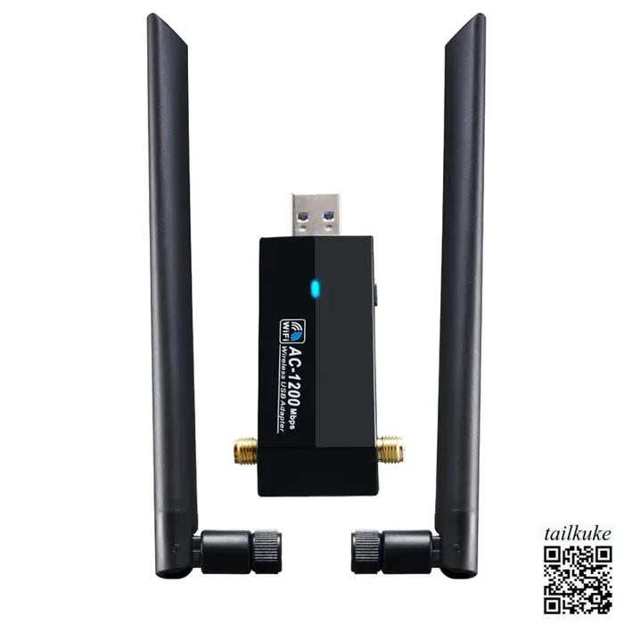 RTL8812au Kali Linux carte réseau Test de pénétration Usb sans fil WiFi émetteur récepteur AP Gigabi