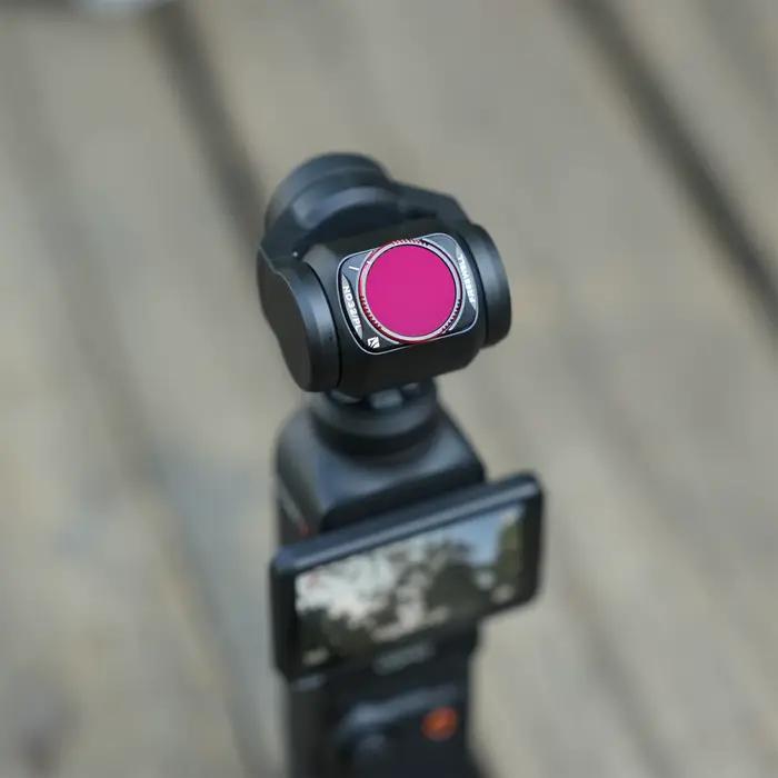 Kit de filtres pour caméra Freewell 8Pack ND/PL, ND, CPL pour DJI Osmo Pocket 3/Pocket 4, pour vos p