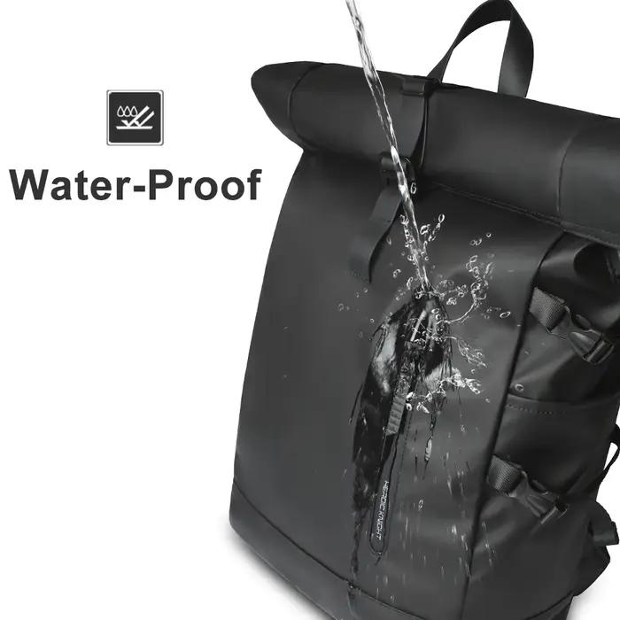 Heroic Knight sac à dos pour hommes sac à dos étanche à roulettes femmes voyage extensible USB charg