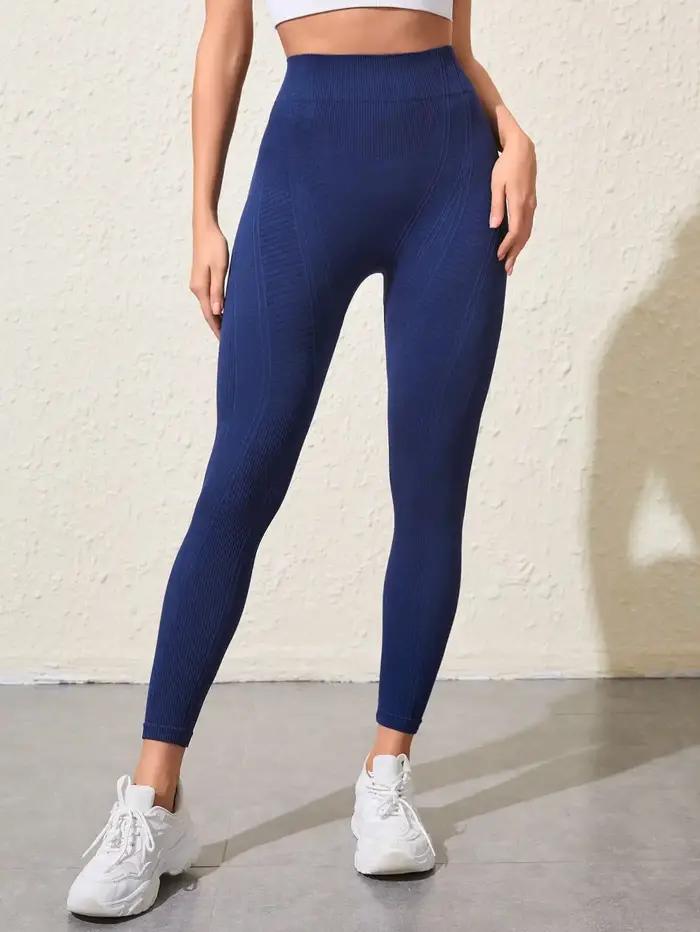 Pantalons de Yoga sans couture pour femmes, vêtements de sport, extensibles, taille haute, exercice