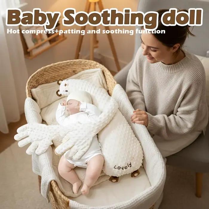 Bébé apaisant paume câlin sommeil battant outil apaisant couché bébé empêchant le saut câlin sommeil