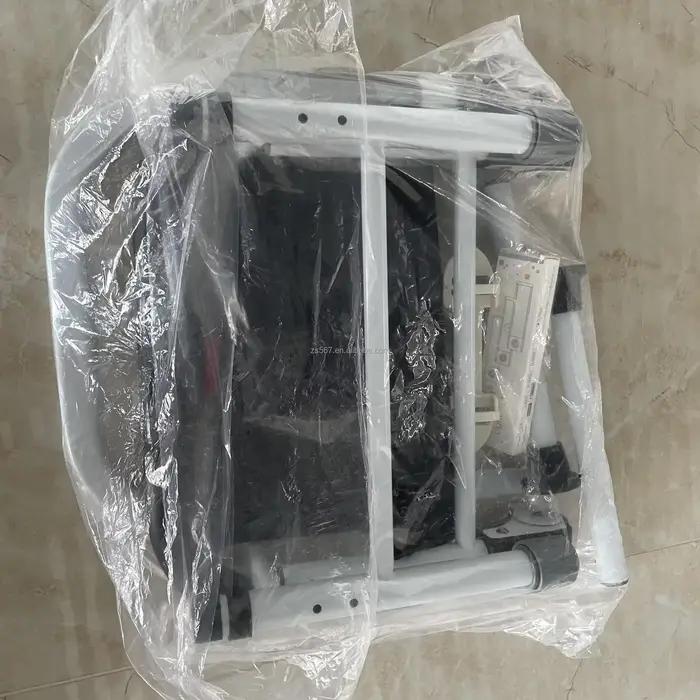Rail de protection de lit extensible en titane pour adultes