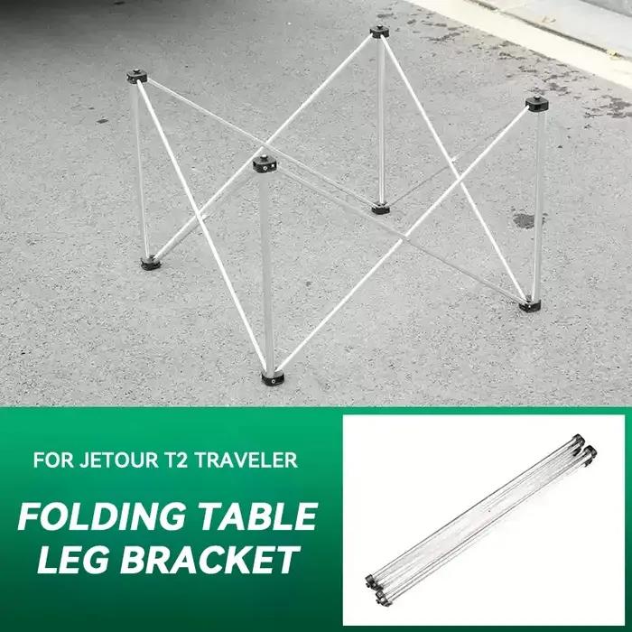 Pied de Table de séparation de coffre, nouveau Design, support de pied de Table pliant adapté aux ac