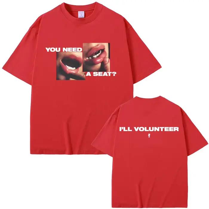Hit Me dur et doux vous femmes Harajuku manches courtes décontracté femmes T-shirt vêtements rue hau