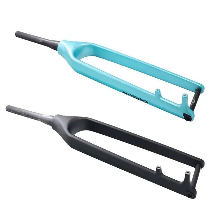 Fourche rigide vtt en carbone 29ER pour vélo de montagne, cadre 29 pour cadre de vélo vtt 29 180mm,