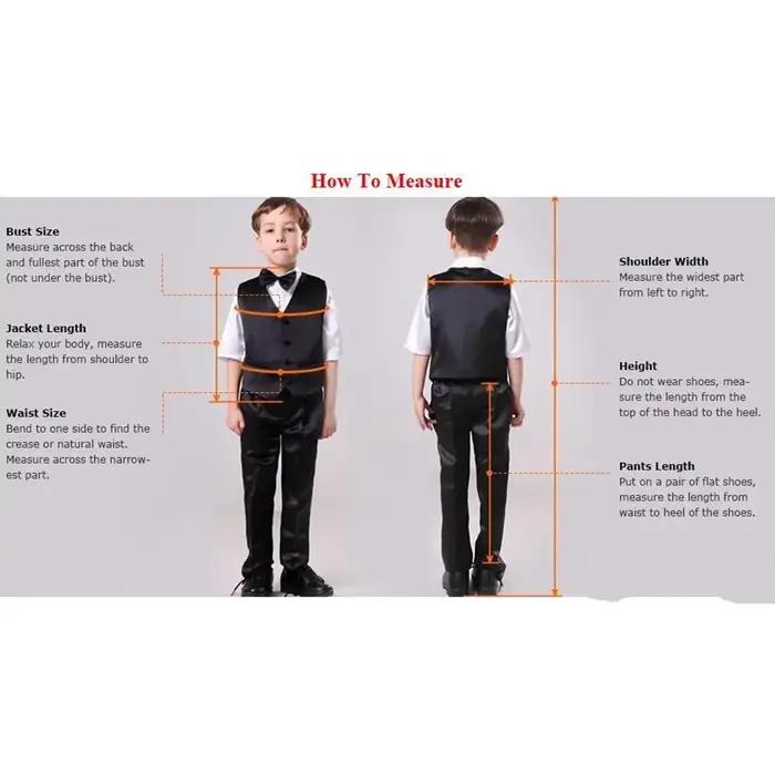 Costume Garçon Bleu Marine en Velours Croisé 2 Pièces – Blazer et Pantalon Élégant pour Tenue Décont