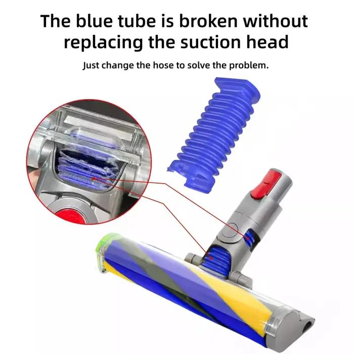 Tuyau de conduit inférieur d'aspirateur pour Dyson V8slim/Digital Slim/V10 Slim/V12/V12slim/V15, tuy