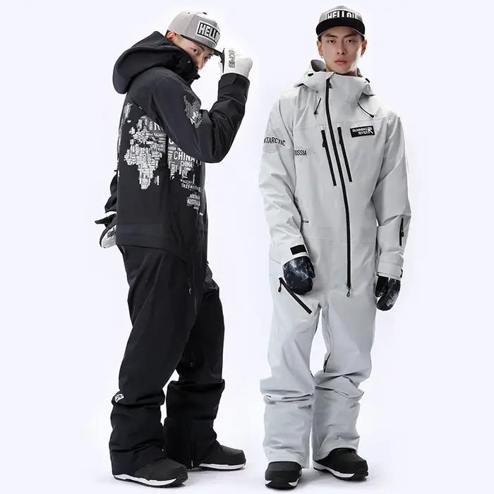 RUNNING RIVER marque veste imperméable pour hommes Snowboard costume hommes Snowboard combinaison ve