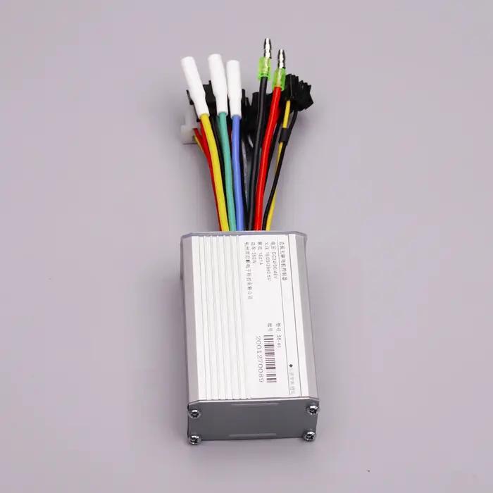 Contrôleur de vélo électrique 24/36/48V, 250/350W, étanche, écran LCD LED, sans balais