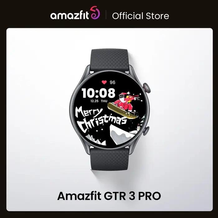 Amazfit-Montre connectée GTR 3 Pro GTR3 Pro GTR-3 46mm, écran AMOLED, application Zepp OS, autonomie