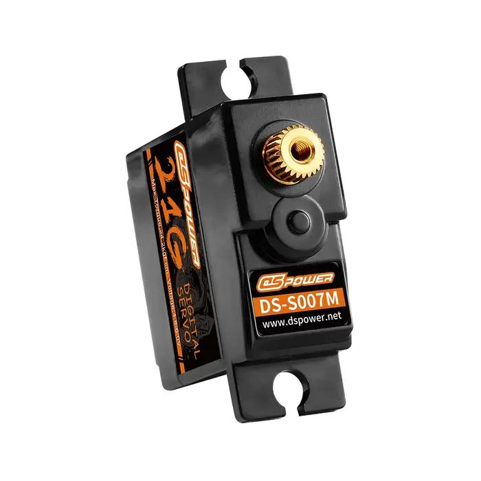 DSpower 21g Metal Gear mini servo 4.2KG 17g Servo pour 1:18 1:16 rc voiture slash E-Revo 144001 Ro