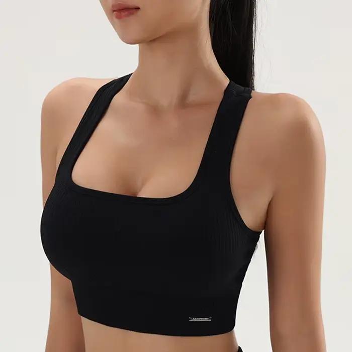 NAQIYAYABEI-Soutien-gorge de yoga pour femmes, collants de sport, absorbant la sueur, séchage rapide
