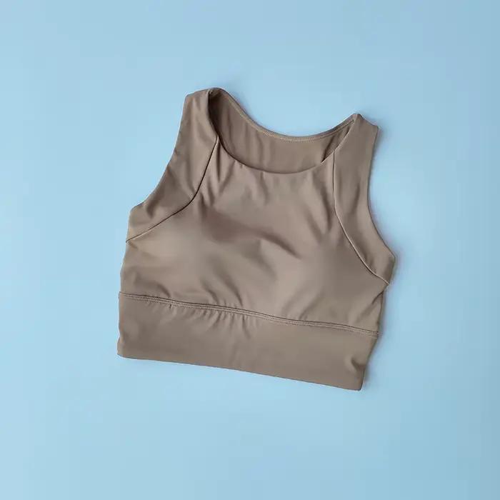 Gilet de sport compact tout-en-un résistant aux chocs soutien gorge fitness été vêtements gymnastique respirant pour femmes occasions spéciales sportives