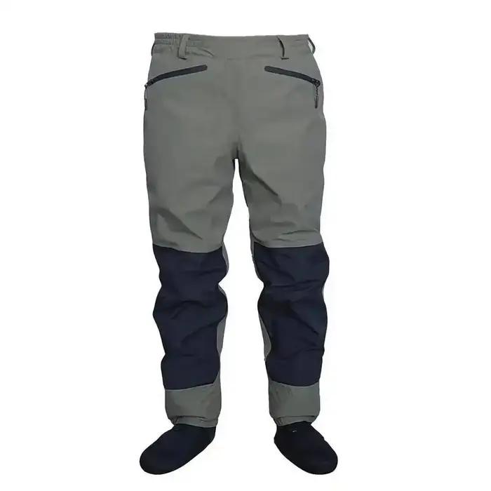 3 couches respirant imperméable à l'eau pêche à la mouche taille cuissardes bas haut pantalon Wader Durable canard chass