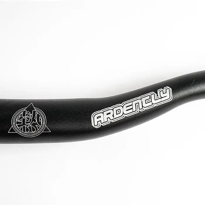 Ardently-Guidon de vélo à vitesse unique en alliage d'aluminium, 31.8mm, 480mm