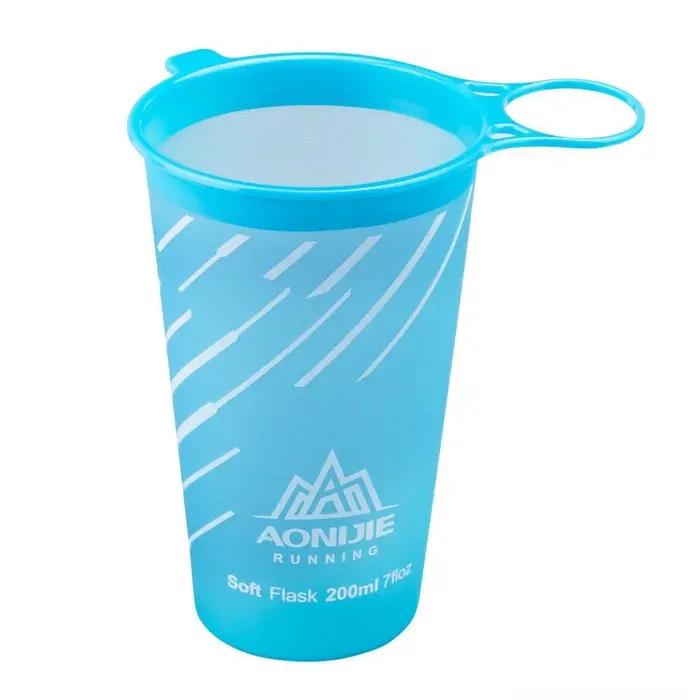 AONIJIE SD09 SD10 250ml 500ml flacon souple pliable bouteille d'eau TPU sans BPA pour la course d'hy