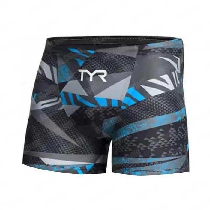 Nouveaux hommes Swim Jammer entraînement athlétique maillot de bain Shorts maillot de bain Jammer ma