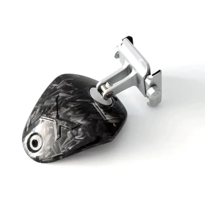Pour YAMAHA XMAX 300 XMAX300 motif en Fiber de carbone garde-boue arrière guidon supérieur couvercle