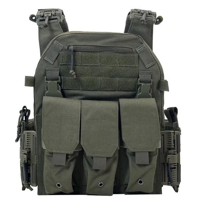 EMERSONGEARS 1000D tissu en Nylon gilet tactique 6094 à dégagement rapide avec pochette Triple pour