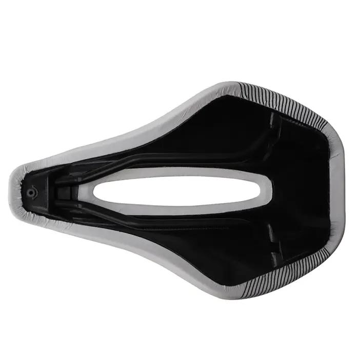 Selle de vélo pour femmes, large selle de vélo de route creuse et respirante pour le cyclisme, siège de course, coussin de sport de montagne