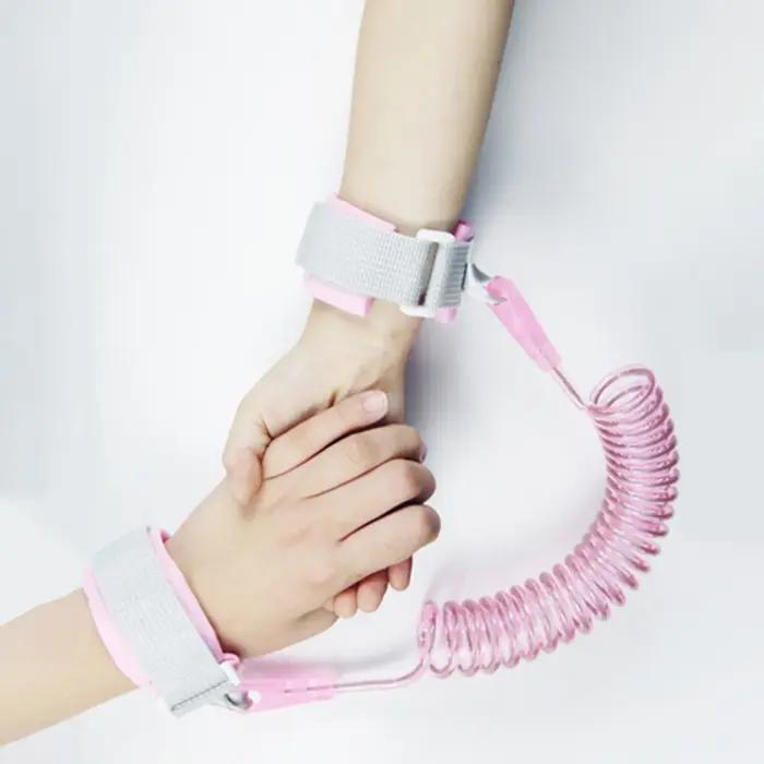 Harnais de sécurité pour enfants, laisse Anti-perte, lien de poignet réglable, corde de Traction, ce