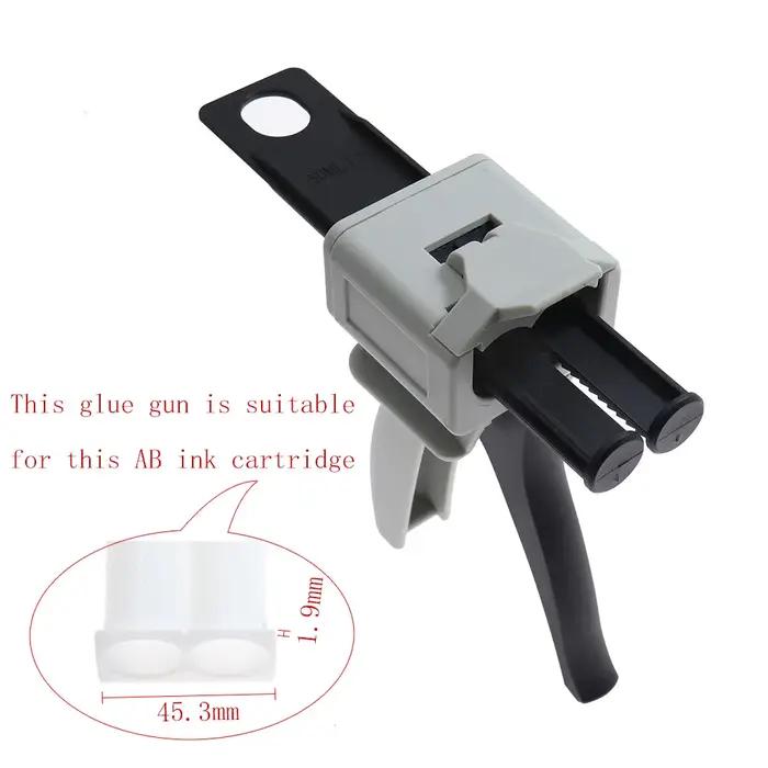 Pistolet à colle époxy AB à deux composants