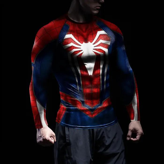 NADANBAO – chemises de Compression pour hommes, protection contre les éruptions cutanées, Cosplay, s