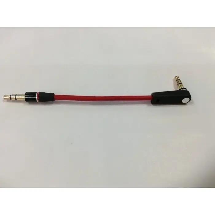 Câble Audio stéréo Jack mâle à mâle de 3MM, câble court Aux de 20CM pour téléphone portable, équipem