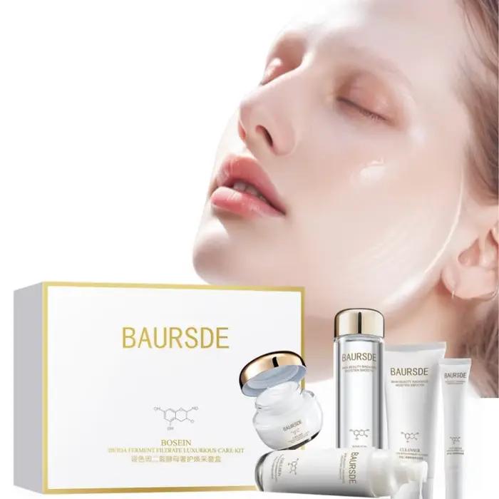 Ensemble de soins de la peau au rétinol Bosein en cinq pièces, comprenant un baume nettoyant, une ea