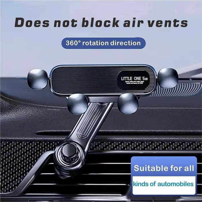 1pc Support de téléphone portable universel dans la voiture Support pour téléphone 4.7-7 pouces Supp