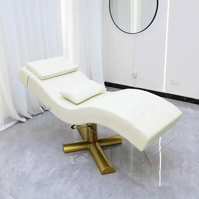 Table de soin esthétique XinSheng pour hydrothérapie faciale et massage de la tête, lit de salon pou
