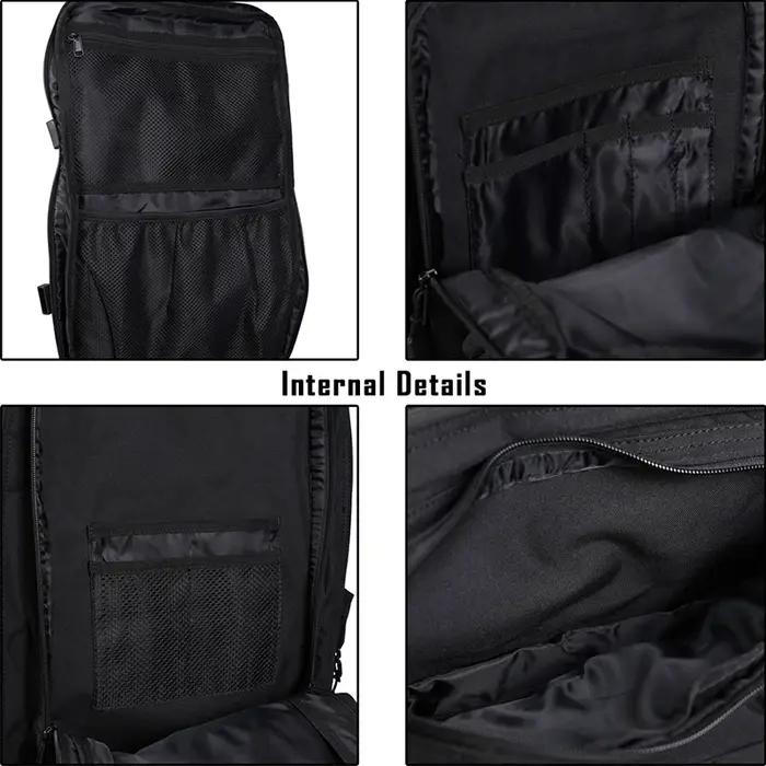 25L 35L 45L sac à dos tactique pour hommes Sports de plein air voyage salle de sport randonnée Bug O