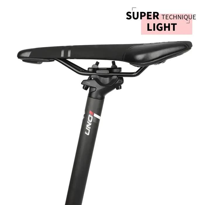 UNO – tige de selle en Fiber de carbone pour vélo de route, 27.2/30.9/31.6mm, Tube de selle ultralég