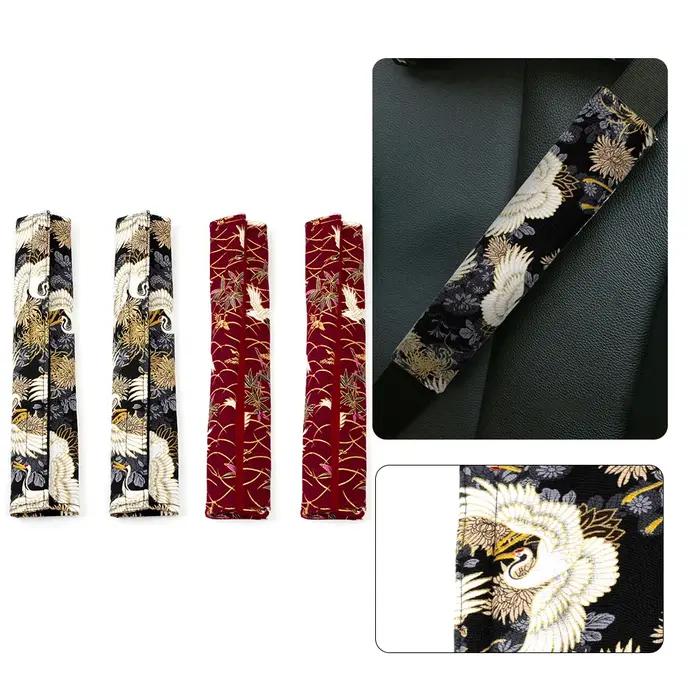 RASTP-universel 2 pièces housse de ceinture de sécurité de voiture housses de ceinture de sécurité a