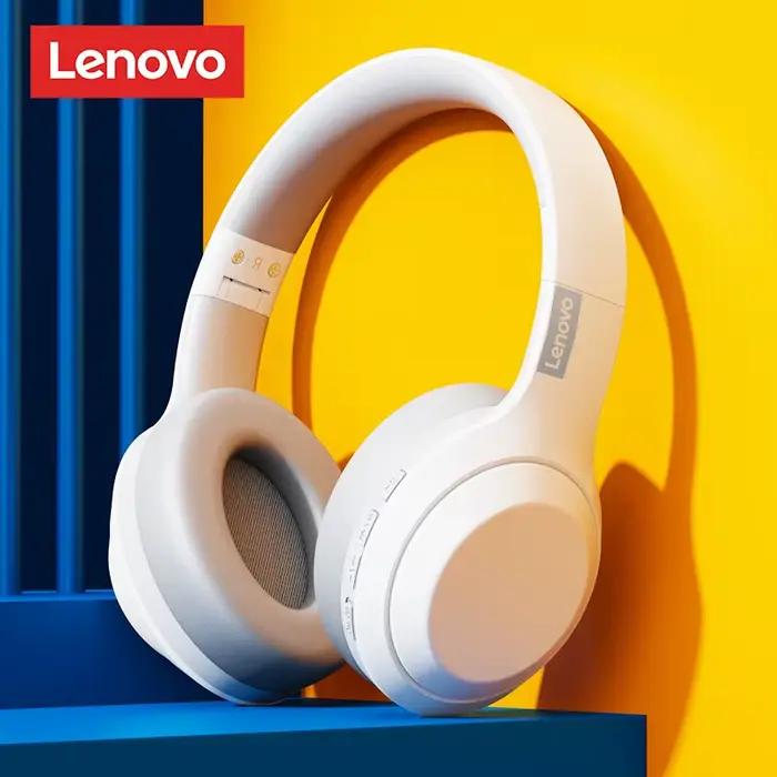 Lenovo Thinkplus TH10 TWS Casque Stéréo Bluetooth Écouteurs Musique Casque avec Micro pour Mobile iP