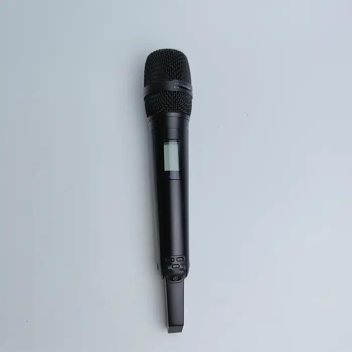 Microphone dynamique sans fil professionnel EW135G4 SKM9000, 2 canaux UHF, système EW100G4, DJ, kara