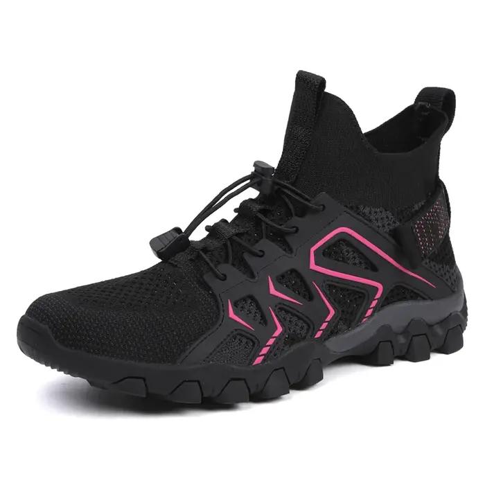 Chaussures de randonnée unisexes respirantes pour sports nautiques et activités outdoor