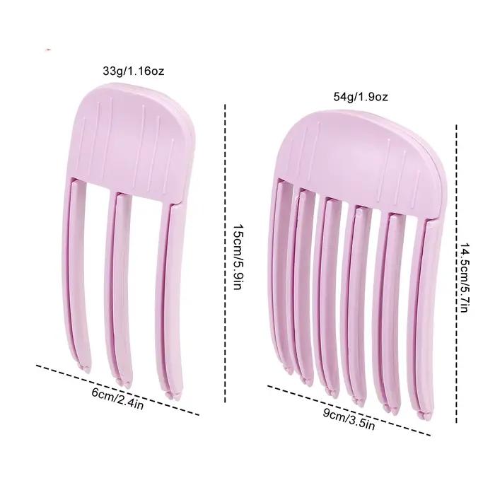 Épingle à cheveux moelleuse rouleau à cheveux friser frange Clips racines de cheveux volumisant pinc