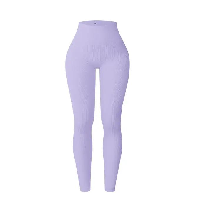 Taille haute sensation nue Leggings femmes Fitness course Yoga Leggings pantalon énergie gymnase ser