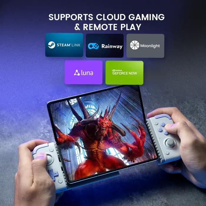 X2s contrôleur de jeu de manette de jeu de téléphone portable pour jeu Cloud Xbox Game Pass STADIA xCloud